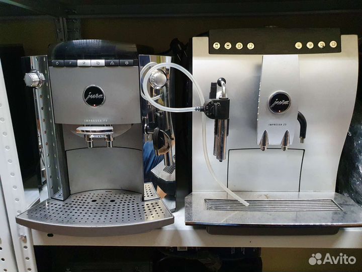 Ремонт и обслуживание кофемашин Jura