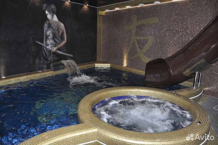 Оздоровительный комплекс (сауна) 