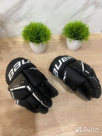 Перчатки детские Bauer Supreme ultrasonic yth
