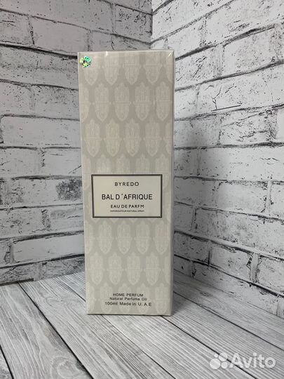 Диффузор для дома byredo Bal D'Afrique