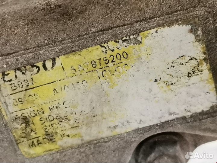 Компрессор кондиционера Fiat Panda 2 2007