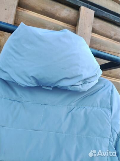 Пуховик зимний женский 46