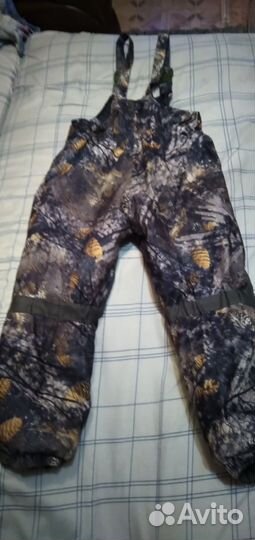 Комбинезон зимний детский