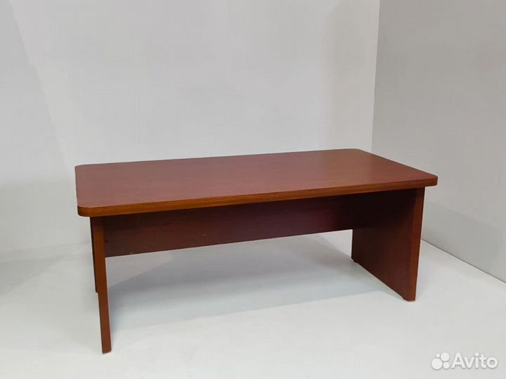 Стол письменный большой 180 см, цвет вишня