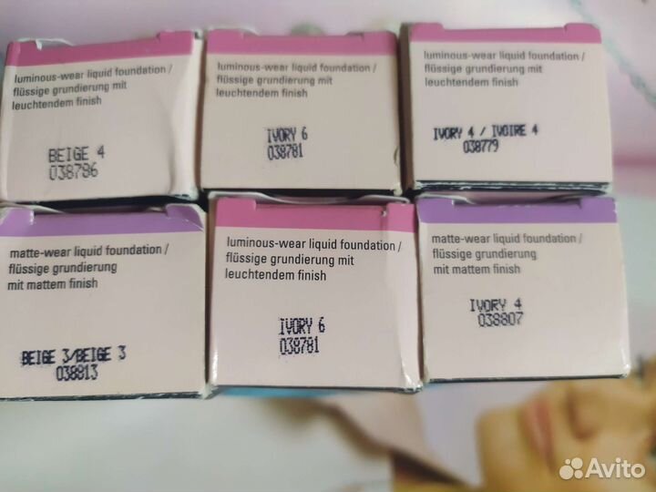 Патчи и тени Mary Kay