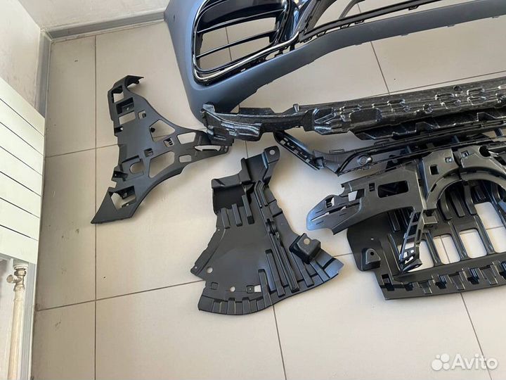 Бампер передний Mercedes Benz w222 6.3 AMG рест