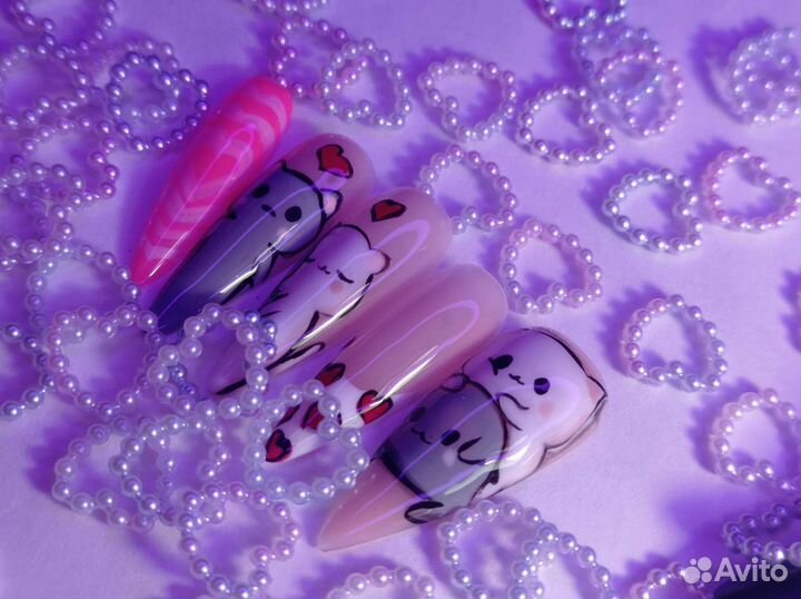 Накладные ногти на заказ