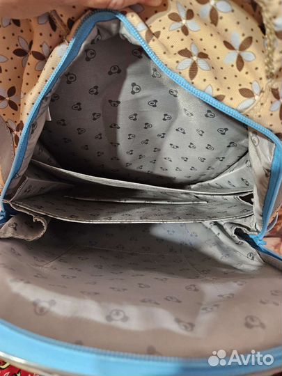 Рюкзак школьный для девочки с мешком
