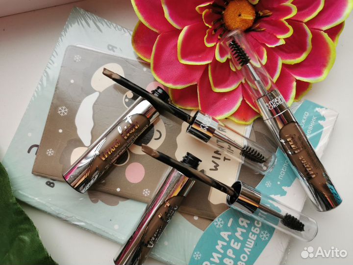 Гель, тинт, краска, помадка для бровей Loreal, May