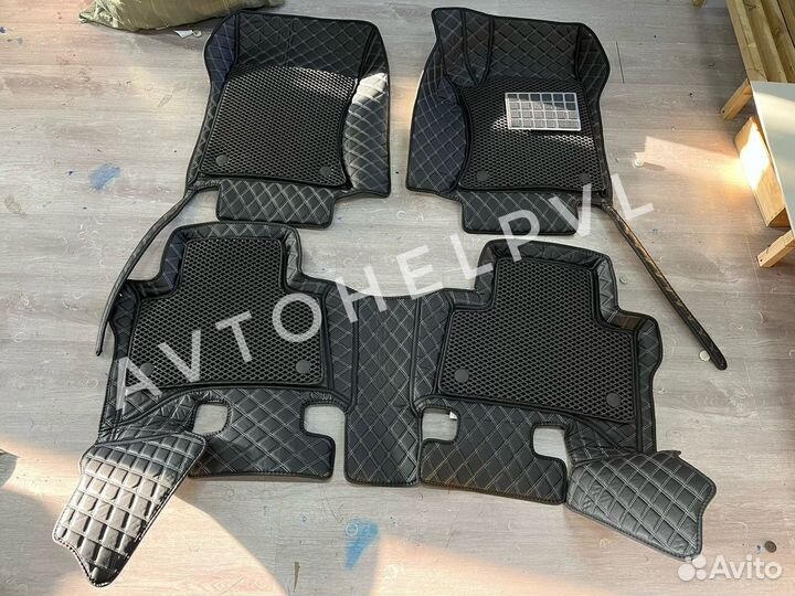 Коврики 3d для prado 150