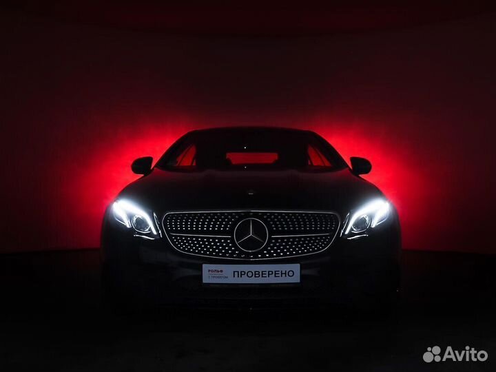 Mercedes-Benz E-класс 2.0 AT, 2019, 58 353 км