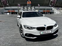 BMW 4 серия Gran Coupe 2.0 AT, 2016, 120 000 км, с пробегом, цена 2 800 000 руб.