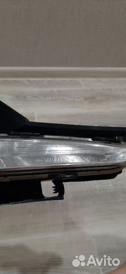 Противотуманные фары kia rio 3 оригинал