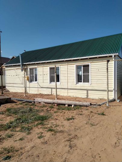 Дом 54 м² на участке 5 сот.