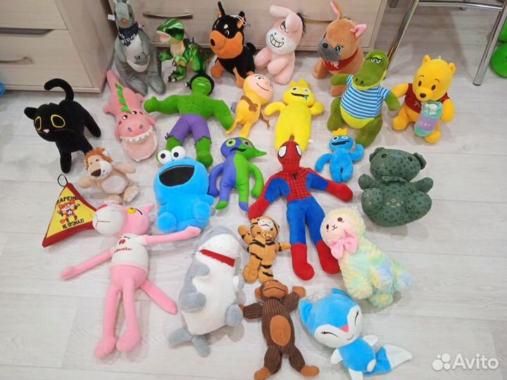 Мягкие игрушки из автомата