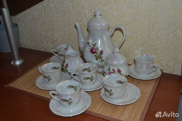 Кофейный сервиз (6 персон)