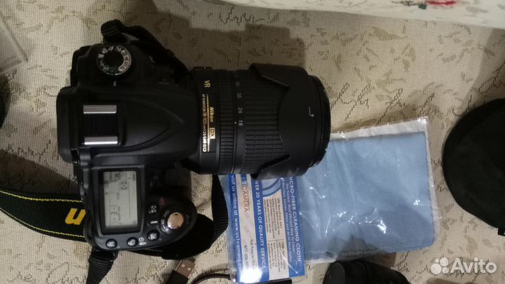Фотоаппарат nikon D90