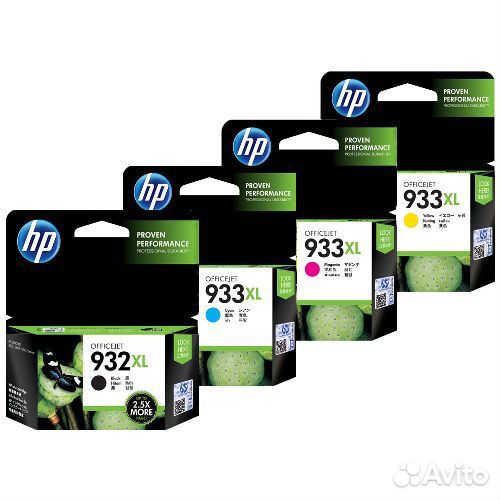 Hp932xl hp933xl: CN053 CN054 CN055 CN056 нов ориги