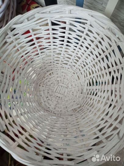 Корзина из лозы