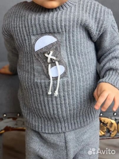 Костюм для мальчика шерстяной