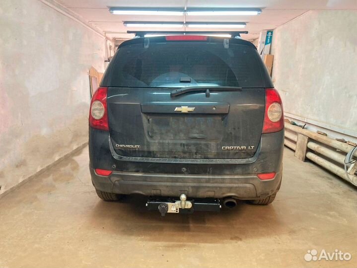 Фаркоп Leader Plus C217-F Chevrolet Captiva 2006-н