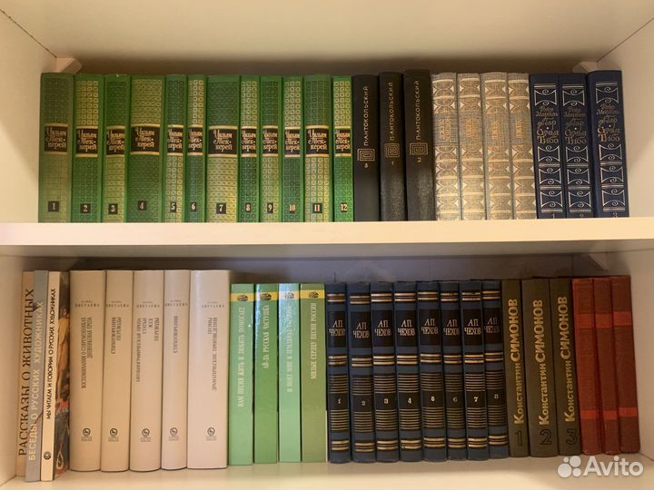 Собрания сочинений, новые книги