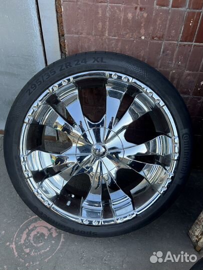 Колеса р 24. Шины и диски р 24