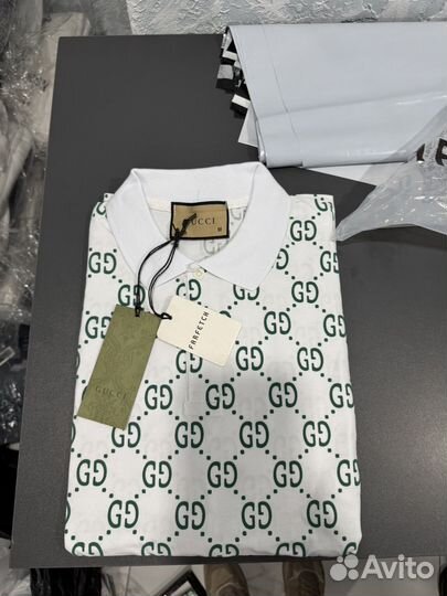 Polo gucci premium все размеры