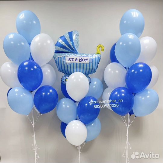 Шары на выписку. Гелиевые шары