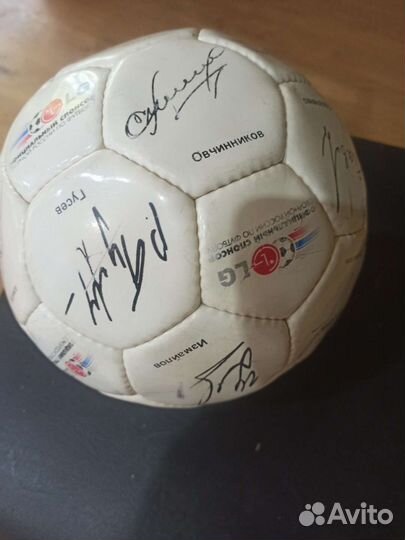 Футбольный мяч сувенирный