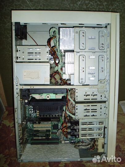 Корпус от/для сервера толстостенный