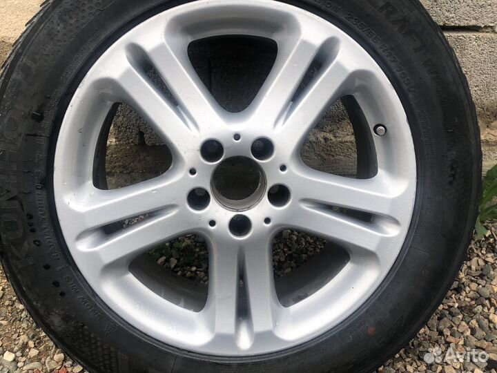 Литые диски на Мерседес r 17