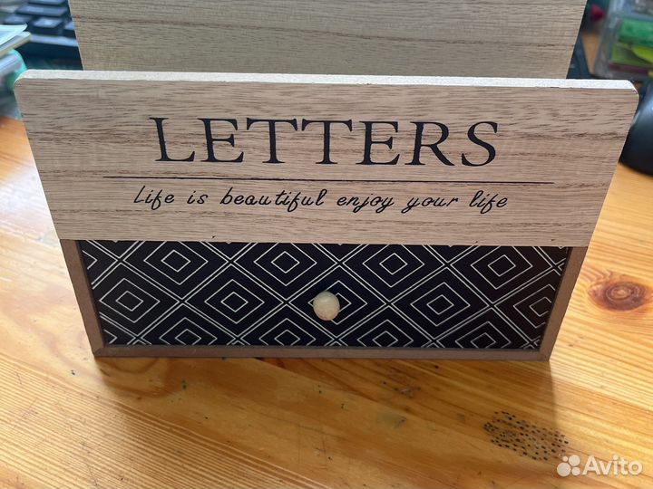 Декоративный ящик