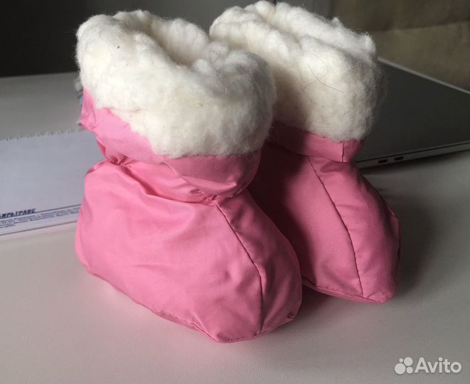 Пинетки для девочки