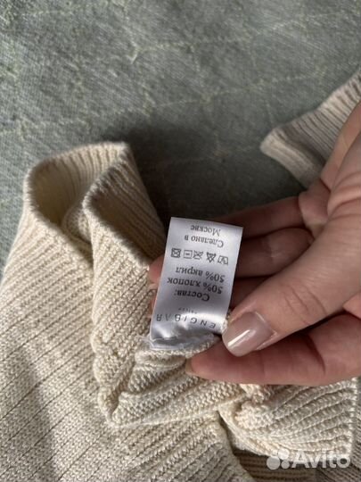 Кроп топ вязаный российского бренда Engi bar