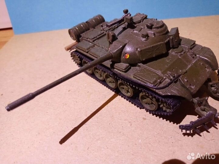 Модель 1/72 Т-55