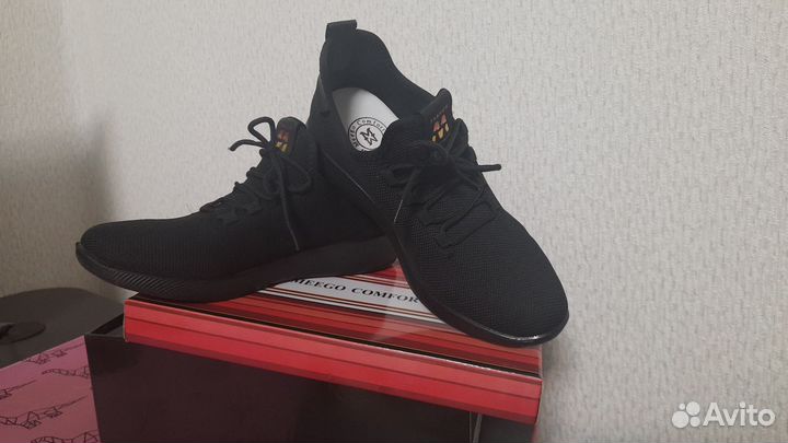 Кроссовки женские текстильные 25,5 по стельке