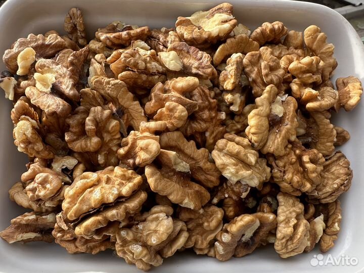 Гpецкий орех лесной очищенный