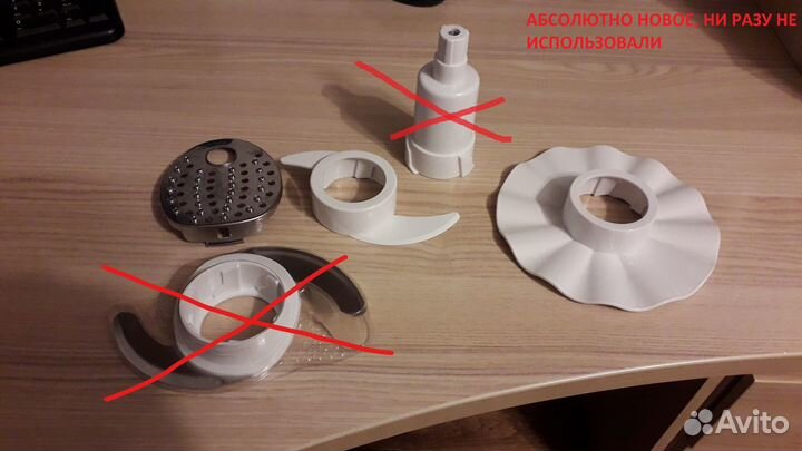 Кухонный комбайн philips HR7625 (насадки/запчасти)