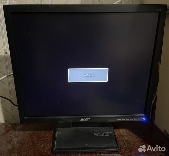 Монитор Acer V173DOb