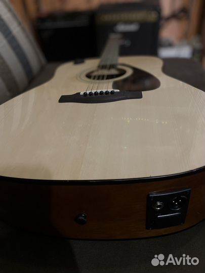 Гитара yamaha f310 с подключением