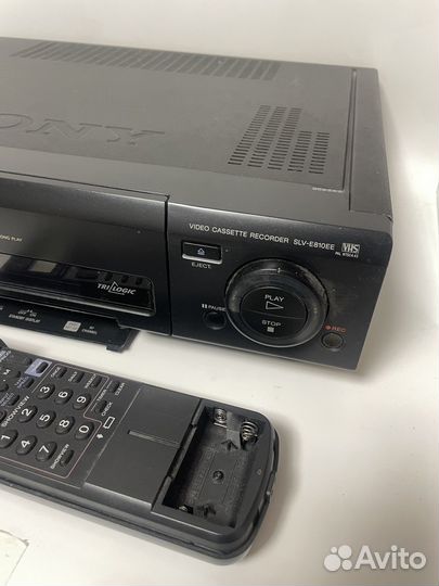 Видеомагнитофон sony slv 810ee