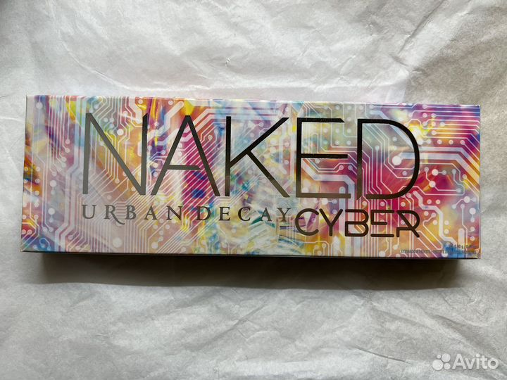 Палетка теней Urban Decay Cyber