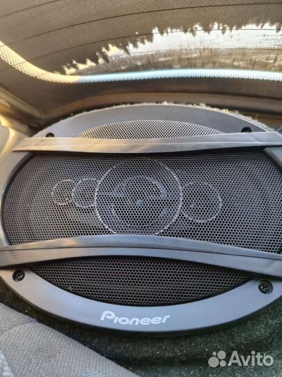 Динамики овалы pioneer