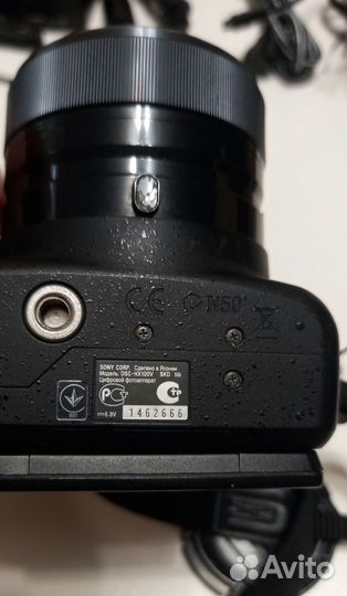 Зеркальный фотоаппарат Sony cyber-shot DSC-HX100V