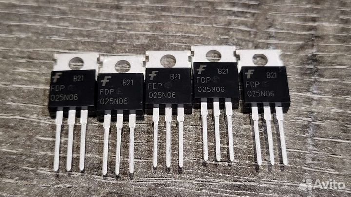 Fdp025n06 Транзистор, PowerTrench
