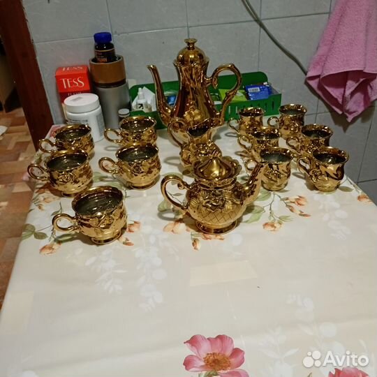 Чайный сервиз