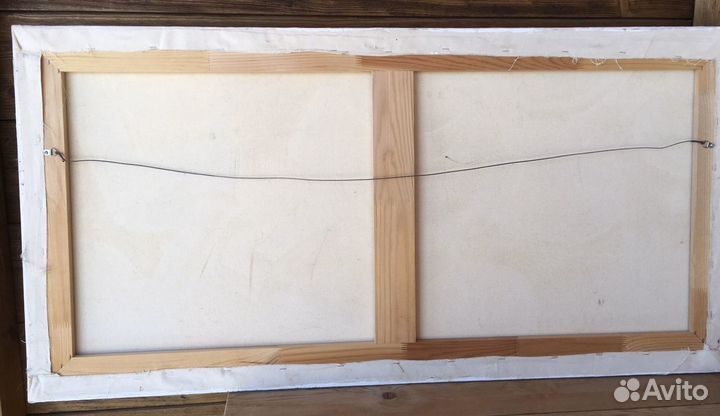 Картина Вино 120х60