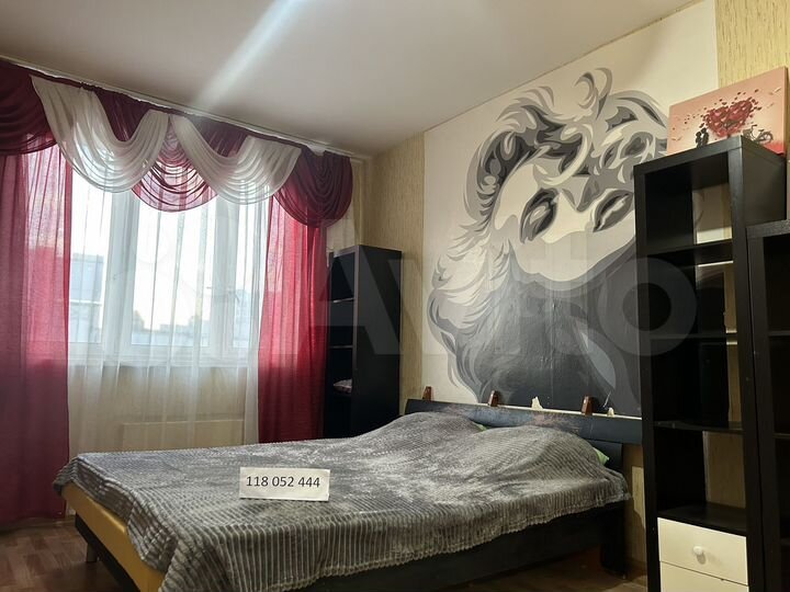 1-к. квартира, 39 м², 12/17 эт.