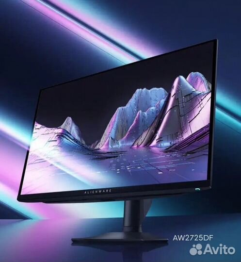 Dell Alienware AW2725DF. 2k 360Гц.Oled. Новые. EU